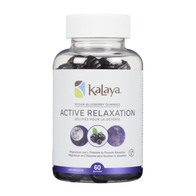 KaLaya Active Relaxation Gummy Supplement