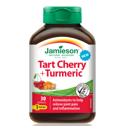 Jamieson Tart Cherry + Turmeric