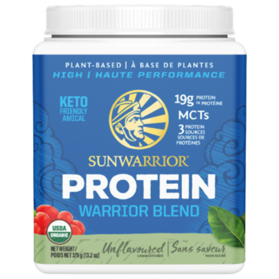 Sunwarrior Warrior Protein Blend Natural