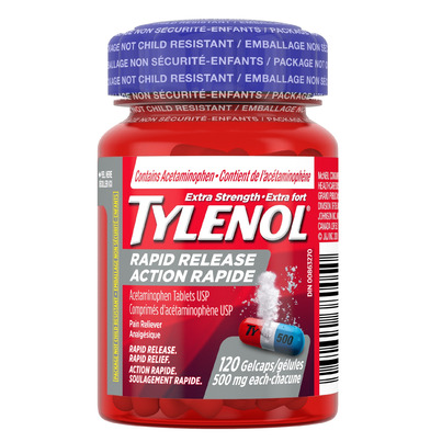 Tylenol Rapid Relief Extra Strength