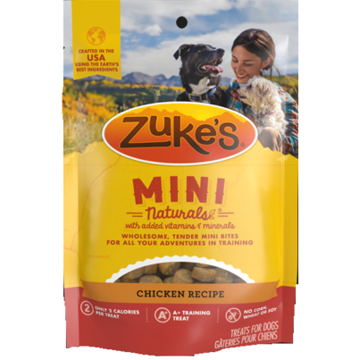 Zuke's Mini Naturals Chicken Formula