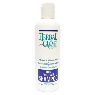 Herbal Glo Thin Fine Hair Shampoo