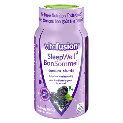 Vitafusion SleepWell Gummies Blackberry