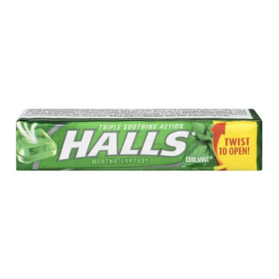 Halls Cough Tablets Coolmint
