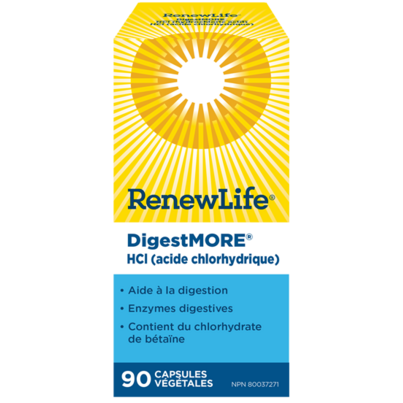 Renew Life DigestMORE HCl