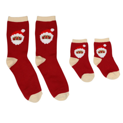 Pearhead Santa Sock Set