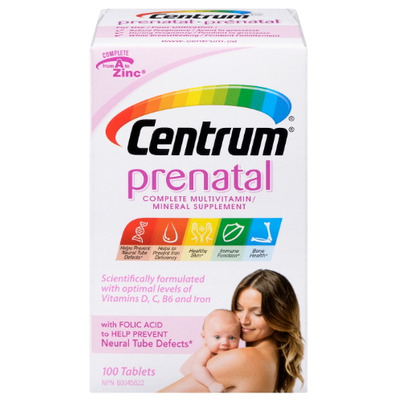 Centrum Prenatal Complete Multivitamin