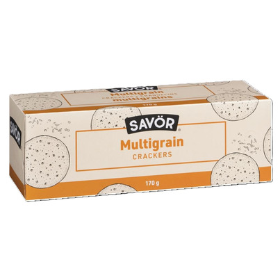 Savor Crackers Multi-Grain