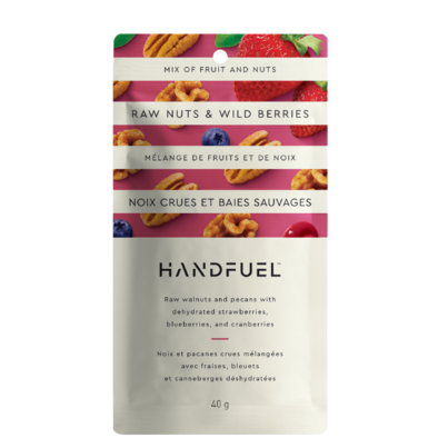 Handfuel Raw Nuts & Wild Berries