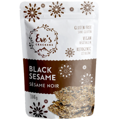 Eve's Crackers Black Sesame