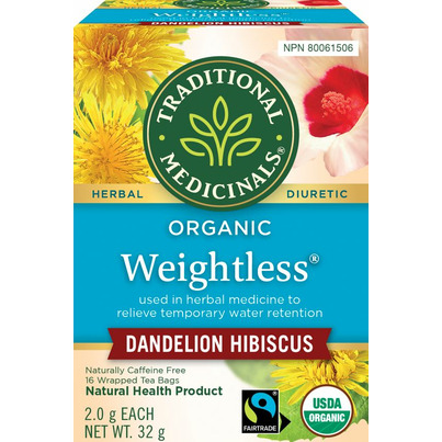 Traditional Medicinals Weightless Dandelion Hibiscus