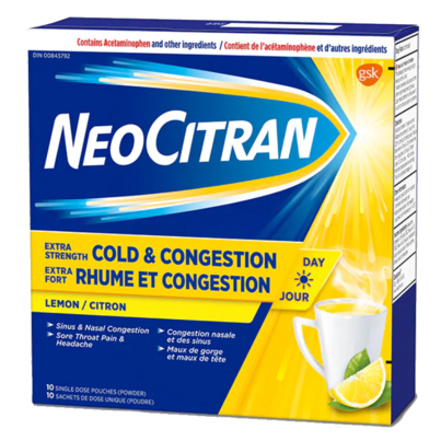 NeoCitran Extra Strength Cold & Congestion Day
