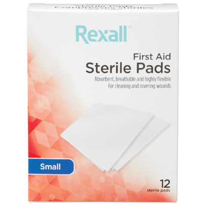Rexall Sterile Pads Small