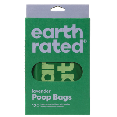 Earth Rated Lavender Easy-Tie Handle Bags