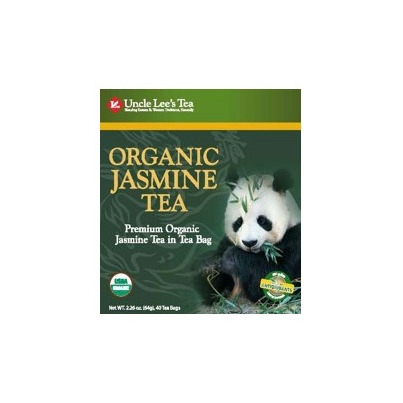 Uncle Lee's Tea Organic Jasmine Tea