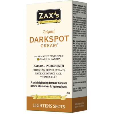 Zax's Dark Spot Cream