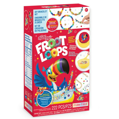 Make It Real Kelloggs Cereal-sly Froot Loops