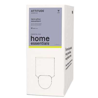 ATTITUDE Home Essentials Fabric Softener Refill Geranium & Lemongrass