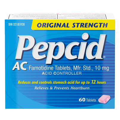 Pepcid AC Original Strength Tablets