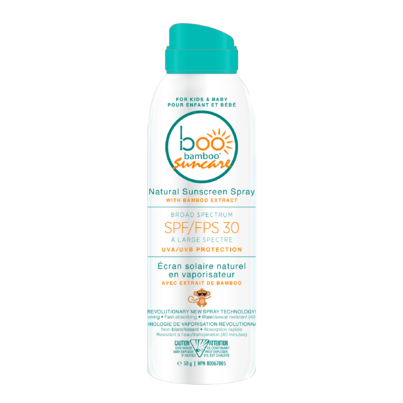 Boo Bamboo Baby Sunscreen Mini Spray SPF 30