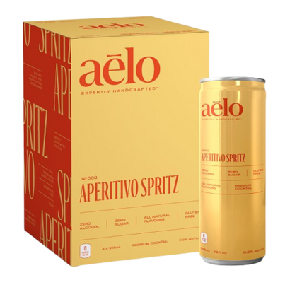 Aelo Alcohol Free Aperitivo Spritz