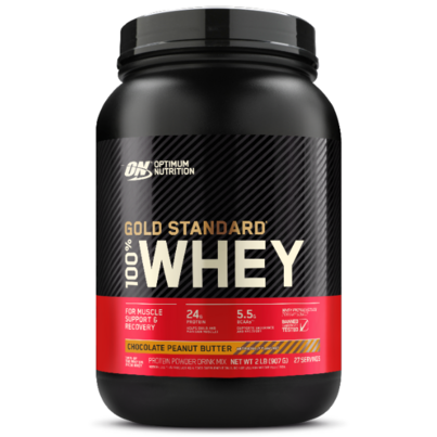 Optimum Nutrition Gold Standard 100% Whey Chocolate Peanut Butter