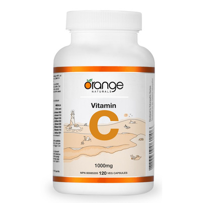Orange Naturals Vitamin C 1000mg