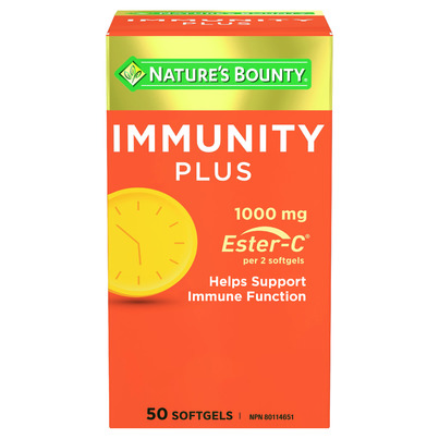 Nature's Bounty Immunity Plus Ester-C