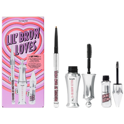 Benefit Cosmetics Lil' Brow Loves Brow Pencil & Gel Value Set