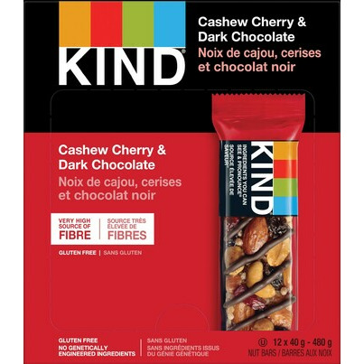 KIND Healthy Snacks Cherry Cashew & Dark Chocolate