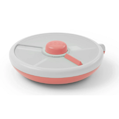 GoBe Large Snack Spinner Pink Coral