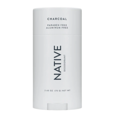 Native Deodorant Charcoal