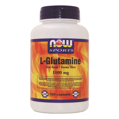 NOW Foods Sports L-Glutamine 1000mg