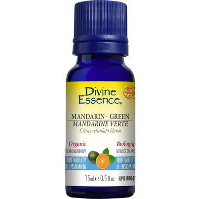 Divine Essence Organic Mandarin-Green