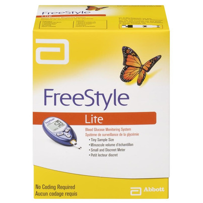 FreeStyle Lite Blood Glucose Monitor