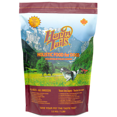 Happy Tails Holistic Dog Food