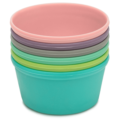 Melii Rainbow Silicone Food Cups
