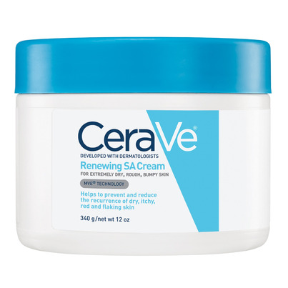 CeraVe Salicylic Acid Cream For Rough And Bumpy Skin