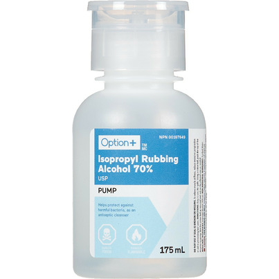 Option+ Isopropyl Alcohol 70%