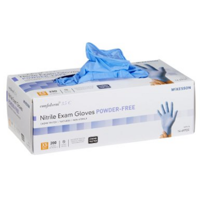 Confiderm Nitrile Exam Gloves Extra Small