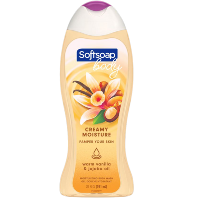 Softsoap Body Wash Warm Vanilla & Jojoba Oil