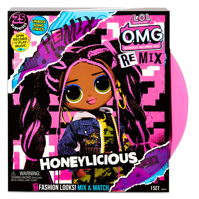 L.O.L. Surprise OMG Remix Doll Honeylicious
