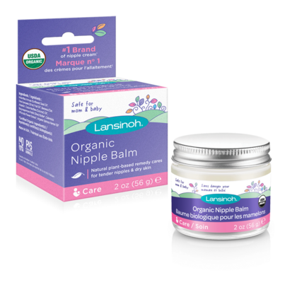 Lansinoh Organic Nipple Balm For Breastfeeding