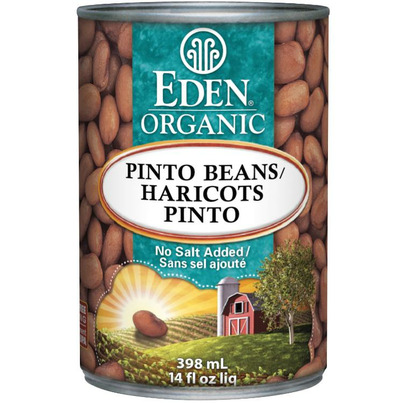 Eden Organic Canned Pinto Beans