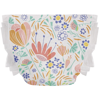 The Honest Company Diapers Flower Power