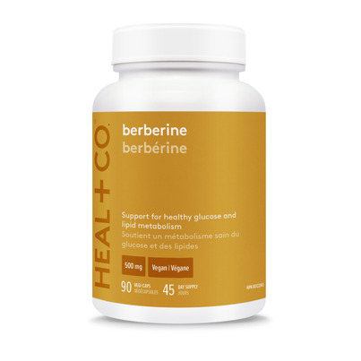 HEAL + CO. Berberine