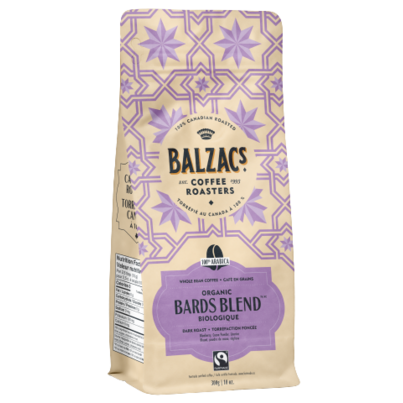 Balzac's Coffee Roasters Whole Bean Bards Blend