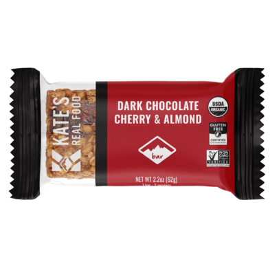 Kate's Real Food Energy Bar Dark Chocolate Cherry & Almond