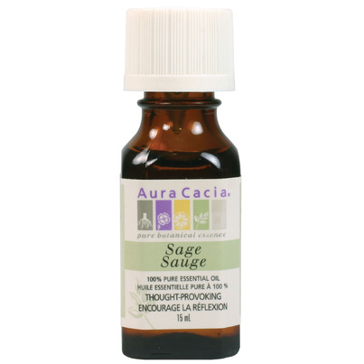 Aura Cacia Sage Essential Oil