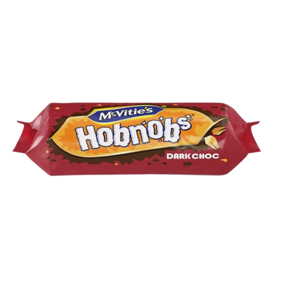 McVitie's Hobnob Biscuits Dark Chocolate